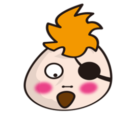 Wang Tsai's all day expression. sticker #2764678