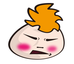 Wang Tsai's all day expression. sticker #2764685