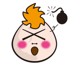 Wang Tsai's all day expression. sticker #2764687