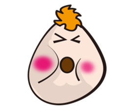 Wang Tsai's all day expression. sticker #2764690