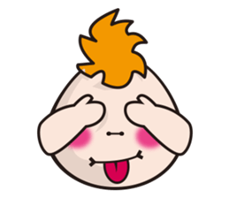 Wang Tsai's all day expression. sticker #2764699