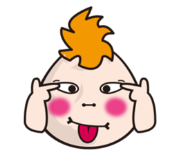 Wang Tsai's all day expression. sticker #2764700