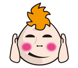 Wang Tsai's all day expression. sticker #2764701