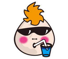 Wang Tsai's all day expression. sticker #2764706