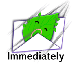 My name "child grass" sticker #2765027