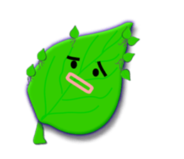 My name "child grass" sticker #2765029