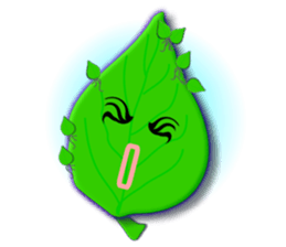 My name "child grass" sticker #2765030