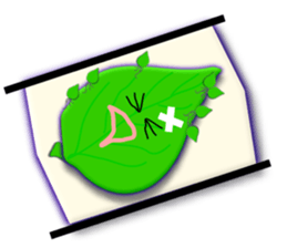 My name "child grass" sticker #2765032