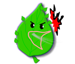 My name "child grass" sticker #2765034