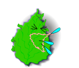 My name "child grass" sticker #2765035