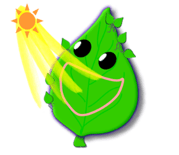 My name "child grass" sticker #2765037