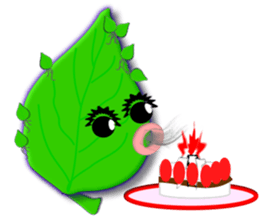 My name "child grass" sticker #2765038