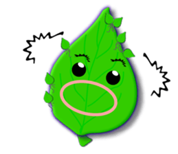 My name "child grass" sticker #2765040