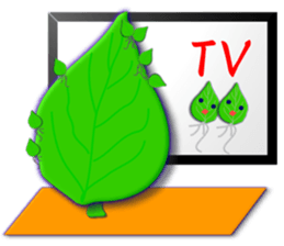 My name "child grass" sticker #2765043