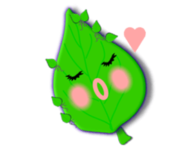 My name "child grass" sticker #2765046