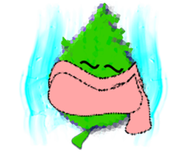 My name "child grass" sticker #2765048