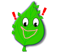 My name "child grass" sticker #2765049