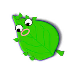 My name "child grass" sticker #2765052