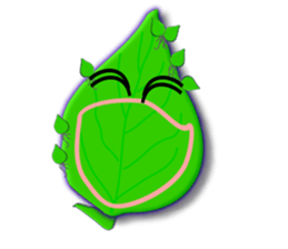 My name "child grass" sticker #2765055