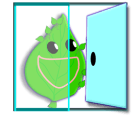 My name "child grass" sticker #2765056