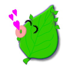 My name "child grass" sticker #2765057