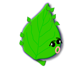 My name "child grass" sticker #2765058