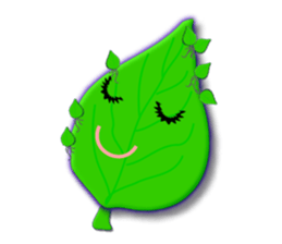 My name "child grass" sticker #2765059