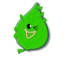 My name "child grass" sticker #2765061