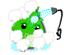 My name "child grass" sticker #2765062