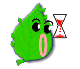 My name "child grass" sticker #2765065