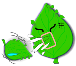 My name "child grass" sticker #2765066