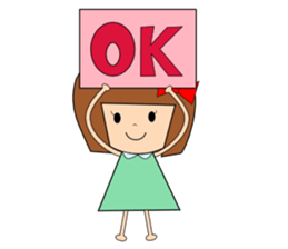 friendly sisters sticker #2765267