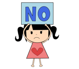 friendly sisters sticker #2765268