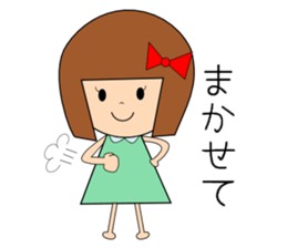 friendly sisters sticker #2765270