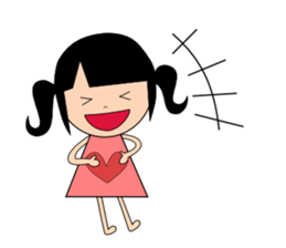 friendly sisters sticker #2765274