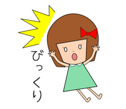 friendly sisters sticker #2765275