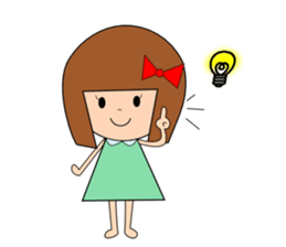 friendly sisters sticker #2765277