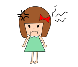 friendly sisters sticker #2765278