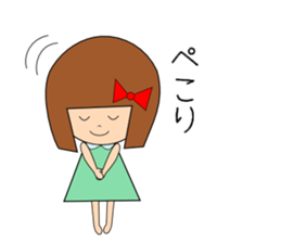 friendly sisters sticker #2765282