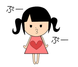 friendly sisters sticker #2765284