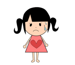 friendly sisters sticker #2765288