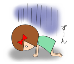 friendly sisters sticker #2765291