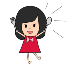 friendly sisters sticker #2765302