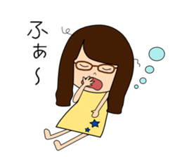 friendly sisters sticker #2765304