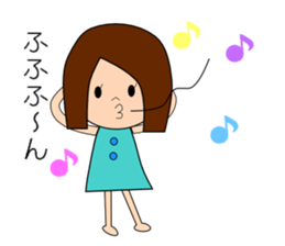 friendly sisters sticker #2765305