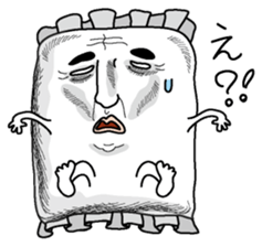 Makuranosei sticker #2765355