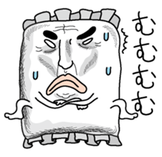 Makuranosei sticker #2765357