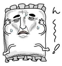 Makuranosei sticker #2765358