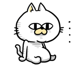 Cockiness Cat sticker #2765547