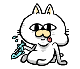 Cockiness Cat sticker #2765549